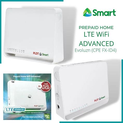 smart bro home wifi|LTE Advanced Prepaid Home WiFi CAT 6 Evoluzn ID4 .